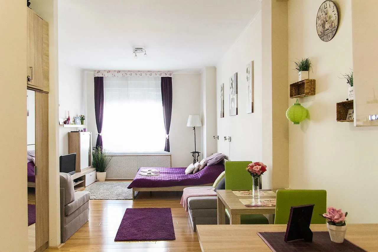 Apartamento Andy'S Home Central Apatment Budapest Hungría