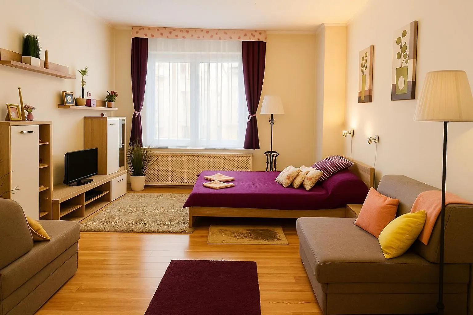 Andy'S Home Central Apatment Budapeste
